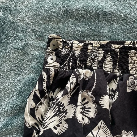 Maeve by Anthropologie Escape‎ Floral Shorts size 2 100% cotton - Picture 7 of 12